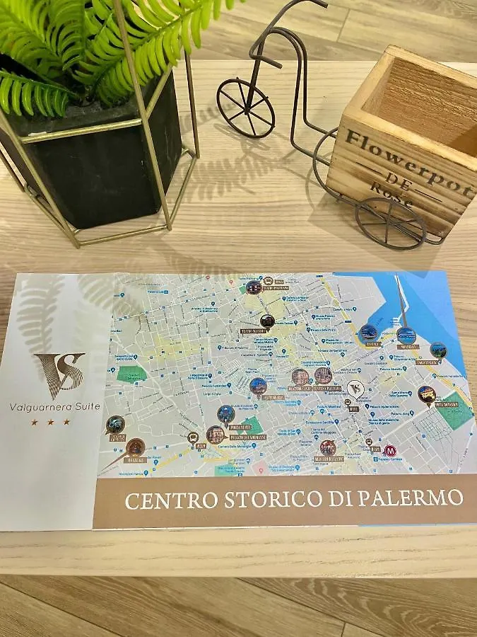 Valguarnera Suiteパレルモ 0*, パレルモ イタリア